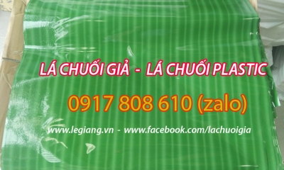 Lá chuối giả là gì, mua lá chuối giả ở đâu